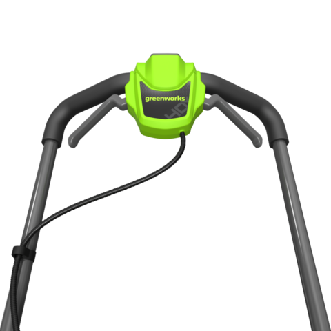 Газонокосилка аккумуляторная Greenworks GD40LM411, 40V, бесщеточная, 41 см, c 1хАКБ 5Ач и ЗУ