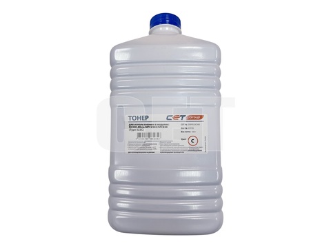 Тонер Type 523 для RICOH Aficio MPC2503/Aficio SPC830 (Japan) Cyan, 500г/бут, (унив.), OSP0523C500