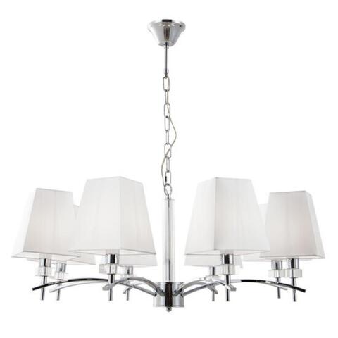 Подвесная люстра Arte Lamp KENSINGTON A4098LM-8CC