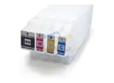 Комплект перезаправляемых картриджей (ПЗК) для Epson WorkForce Enterprise AM-C4000, AM-C5000, AM-C6000 (T08G1 - T08G4, T08H1 - T08H4, T08C1 - T08C4, T08D1 - T08D4), без чипов, 700 / 400 мл, 4 цвета