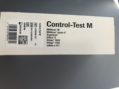 11379194263 Тест-полоски Контрол 10 Тест М (Control Test M 50), 50 полосок /Roche Diagnostics GmbH, Германия/