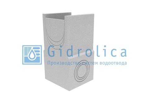 Пескоулавливающий колодец бетонный (СО-400мм), односекционный ПКП 50.54(40).98(93) - BGU