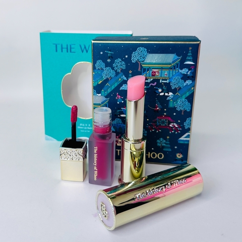 Набор для губ THE WHOO Gongjnhyang Mi Glow Lip Balm бальзам+тинт.