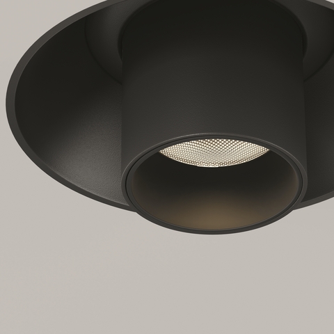 Встраиваемый светодиодный светильник Maytoni Focus T C140TRS-L300-7W3K-B