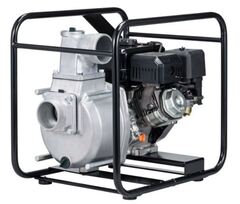 Бензиновая мотопомпа для средне-загрязненной воды Koshin STV-100X