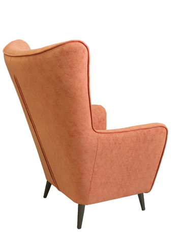 Кресло Шерлок - Оранжевый - купить 3