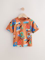 Футболка для мальчика Next E63-910, Кирпичный