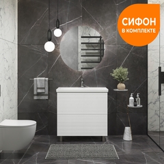 Тумба под раковину Otti 800-0-2 (Como)