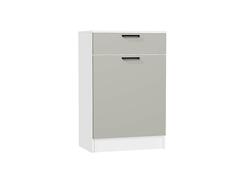 Тумба Стиль ТБ-601 с ящиком Light Grey In 2S Белый