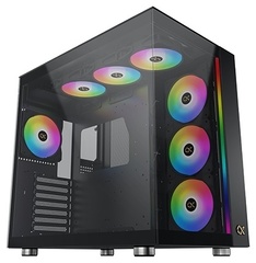 Корпус Xigmatek Aqua Ultra Air черный