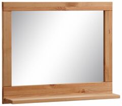 Зеркало настенное с полкой Джосси