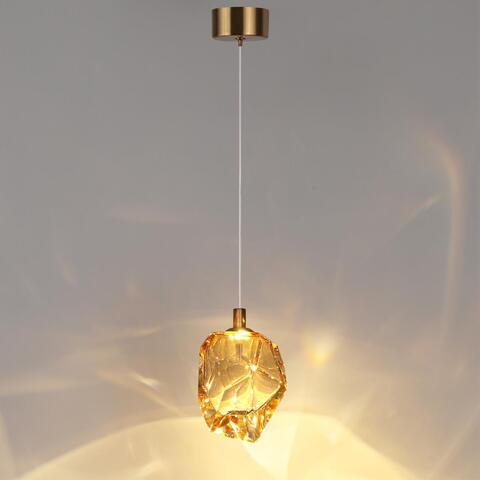 Подвесной светодиодный светильник Odeon Light GEMME 7111/4LB