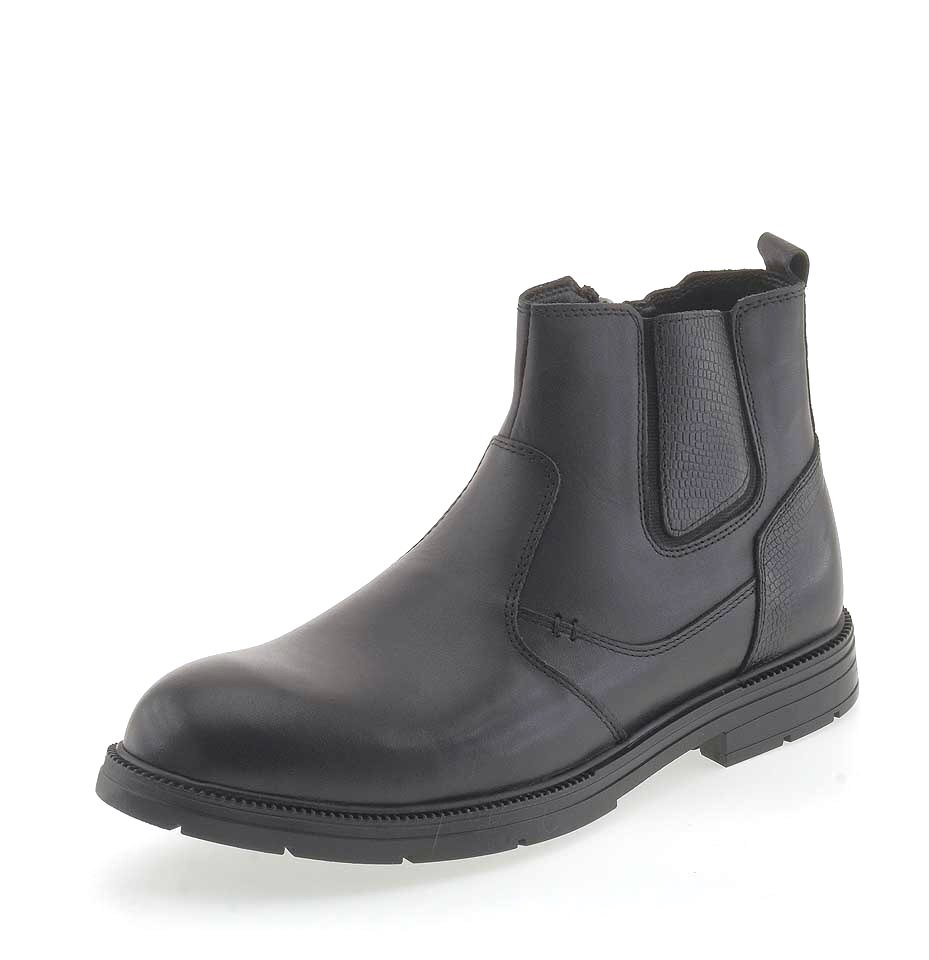 Полусапоги мужские SHUMANN 18-141-2025-2 черные