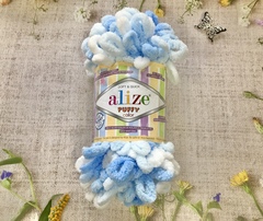 Пряжа ALIZE "Puffy color".