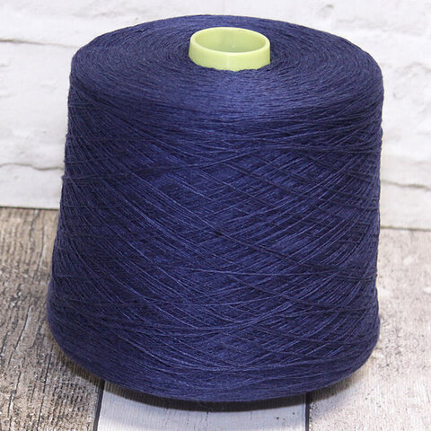 Меринос гребеной BOTTO POALA 2/28 синий