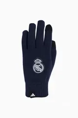 Перчатки adidas Real Madrid 25/26 - темно-синий