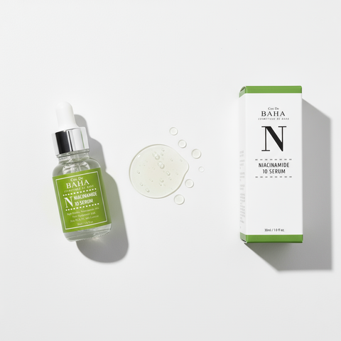 Сыворотка с ниацинамидом для идеального тона кожи Cos de Baha Niacinamide Serum (N), 30 мл