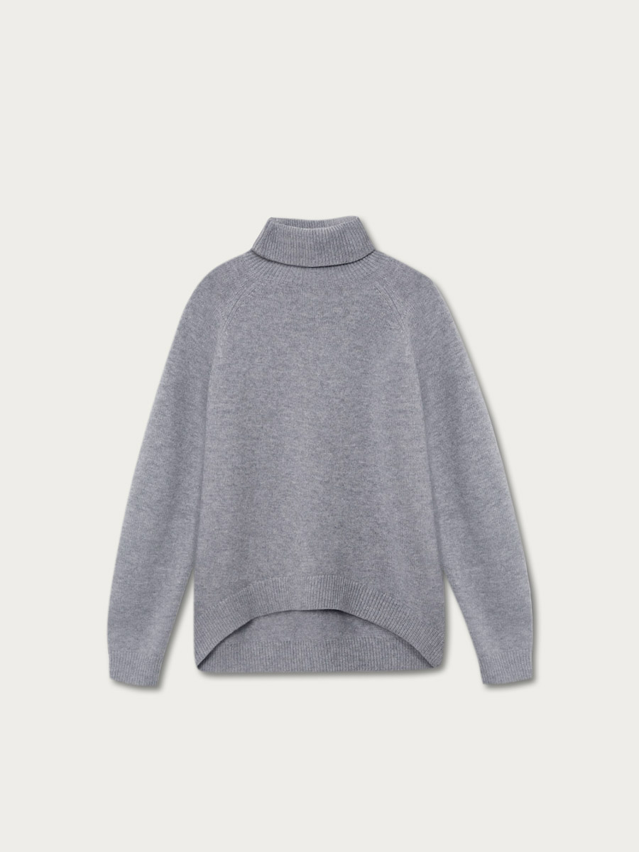 

Свитер Элис из шерсти, Серый