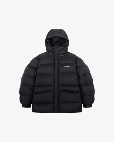 Пуховик Ymkashix Star черный