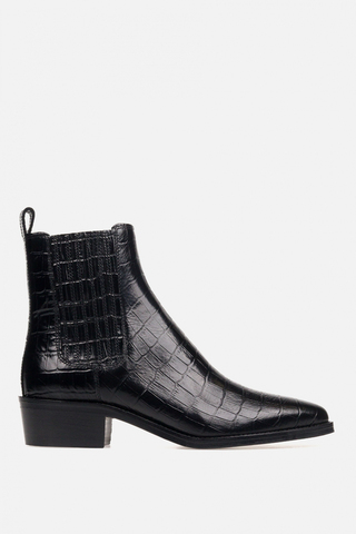 Ботинки на низком каблуке Bobbies Georgia