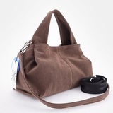 Сумка Саломея 2020 эко-замша шоколад