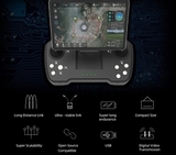 Аппаратура управления Skydroid T12 с мини камерой - Цифровая передача видео