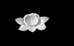 Силиконовый молд Роза № 7