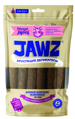 Jawz лакомство для собак полезные деликатесы говяжий рубец