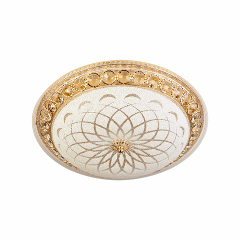 Потолочный светодиодный светильник LED4U 1107/400 GD