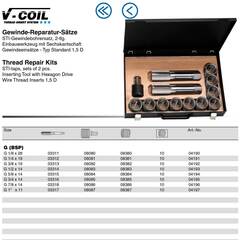 Набор для восстановления резьбы 1/8