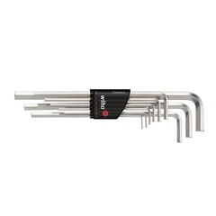 Набор шестигранников Г-образных 1,5-10мм 9шт Compact Wiha 352H9 01222