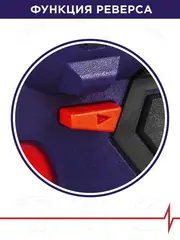 Дрель аккумуляторная безударная ПУЛЬСАР ДА 18-45Б (18В, 45Hm, Li-on, BL-мотор, 2,0 Ah, 2 акк., кейс) 916-974