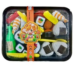 Набор Японской Кухни - Суши/Роллы, в Ланч Боксе, размер 27см*21см*5см