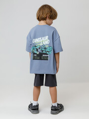 шорты  для мальчика  КР 400604/антрацитовый 3902 к614