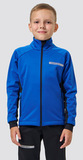 Детская тренировочная куртка Nordski Jr. Core True Blue/Black