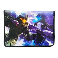 
          Папка 1 отделение, А4 325х230х25 мм, Пчелка, пластик, молния вокруг, "Космический бой"