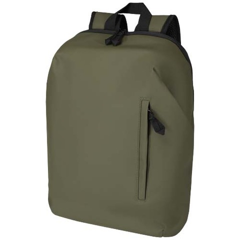 Рюкзак Resi Plus 15" из материалов, переработанных согласно стандарту GRS, с защитой от кражи объемом 18 л