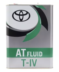 Масло трансмиссионное Toyota ATF Type T-IV 4л