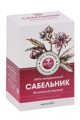 Сабельник, корни, 50 гр., Алфит Плюс