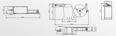 Клипсатор TD-E