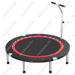 Каркасный батут с Т-образной ручкой, диаметр 10 фт