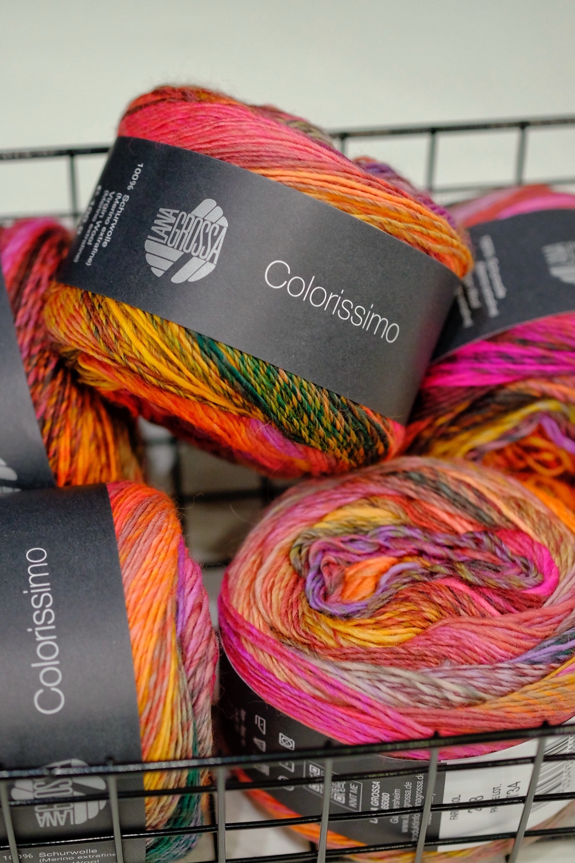 Filati Colorissimo Пряжа COLORISSIMO Lana Grossa– купить в интернет-магазине, цена, заказ ...