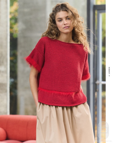 Журнал Lana Grossa Lookbook 20