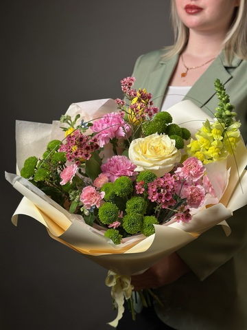 Сборный букет «Цветущая мечта»
