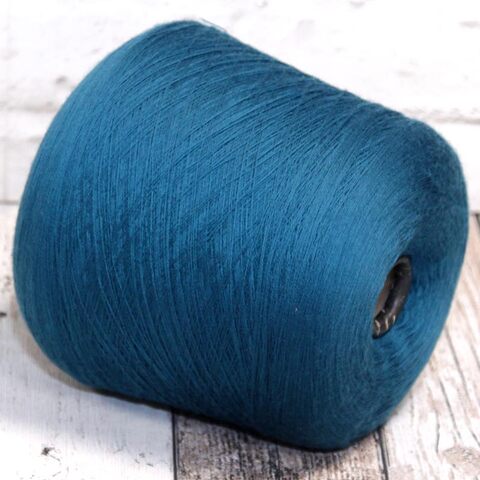 Меринос с кашемиром (10%) ZEGNA BARUFFA TODAY 2/60 синий морской