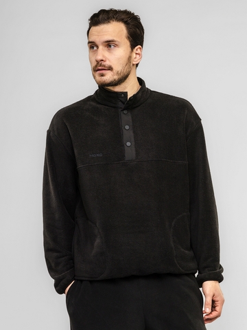 Анорак мужской, цвет "Чёрная скала"