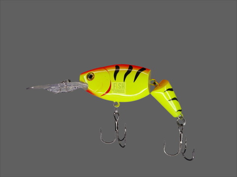 Воблер 2 сост. JOINTED SHAD RAP 70mm 13гр 2,1 - 4,5м #HT (реплика)