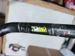 Алюминиевый руль PROTAPER Metal Mulisha сечение 28/22, черный УЦЕНЕННЫЙ