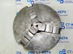 Патрон токарный 3-х кулачковый 200мм (арт. 25200)