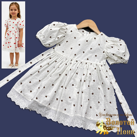 Платье хл/батист д (3-6) 260319-WQ169